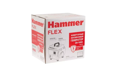 Бензиновый генератор HAMMER GN1000i купить в Губкинске