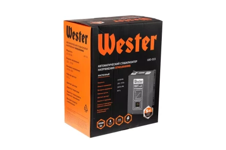 Стабилизатор напряжения WESTER STW10000NS купить в Губкинске