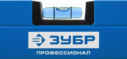 Уровень ЗУБР &quot;ПРОФЕССИОНАЛ&quot; &quot;АНТЕЙ&quot; с перископом, фрезерованная базовая поверхность, 2 цельные противоударные ампулы, 80см 34586-080_z01 купить в Губкинске