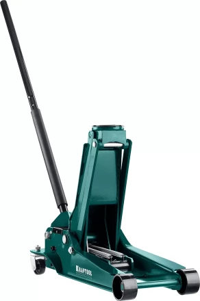 Домкрат гидравлический подкатной &quot;Universal&quot;, 3,5т, 95-552 мм, KRAFTOOL 43454-3.5 43454-3.5 купить в Губкинске