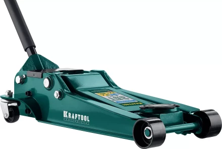 Домкрат гидравлический подкатной &quot;Universal&quot;, 3,5т, 95-552 мм, KRAFTOOL 43454-3.5 43454-3.5 купить в Губкинске