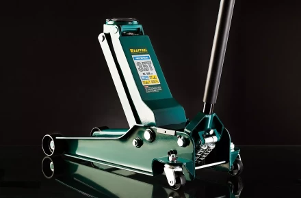 Домкрат гидравлический подкатной &quot;Universal&quot;, 3,5т, 95-552 мм, KRAFTOOL 43454-3.5 43454-3.5 купить в Губкинске