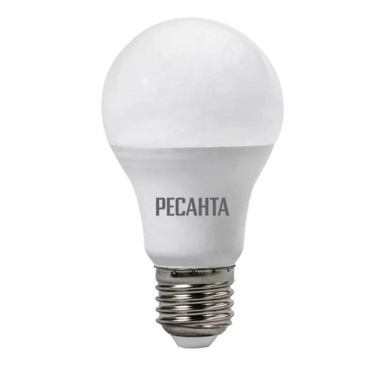 Лампа светодиодная РЕСАНТА LL-R-A60-9W-230-4K-E27 76/1/14 купить в Губкинске