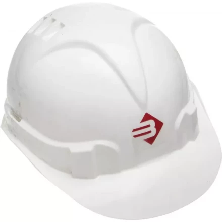 Каска защитная ЗУБР &quot;ЭКСПЕРТ&quot; храповый механизм регулировки размера, белая 11094-2 купить в Губкинске