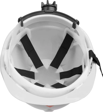 Каска защитная ЗУБР &quot;ЭКСПЕРТ&quot; храповый механизм регулировки размера, белая 11094-2 купить в Губкинске