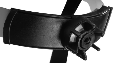 Каска защитная ЗУБР &quot;ЭКСПЕРТ&quot; храповый механизм регулировки размера, белая 11094-2 купить в Губкинске