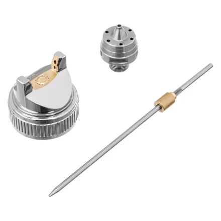 Комплект для краскораспылителя 57319 : сопло 2 мм, игла, форсунка// Matrix 57386 купить в Губкинске