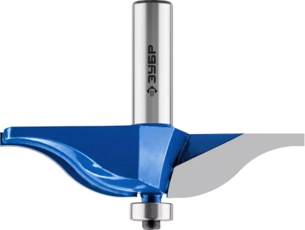 ЗУБР 89 x 19 мм, радиус 15.8 мм, фреза фигирейная №2, Профессионал (28760-89) купить в Губкинске