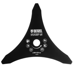 Диск для триммера , 305 х 25,4 3 лезвия, Denzel 96378