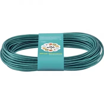 Шнур бельевой армированный с полимерным покрытием ШХА ОСОБОПРОЧНЫЙ D-3 мм L-10 м ELFE 93702 купить в Губкинске