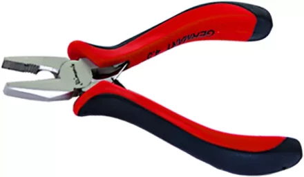 Плоскогубцы Mini 130 мм никелированные авторазжим двухкомпонентные рукоятки MATRIX 17816 купить в Губкинске