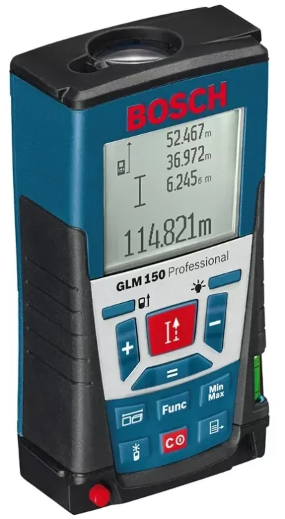 Дальномер лазерный GLM 150 Prof BOSCH купить в Губкинске
