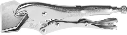 Зажим STAYER &quot;PROFI&quot; &quot;PRO-Fix&quot; жестянщика, ручной, 200x30мм 22473_z01 купить в Губкинске
