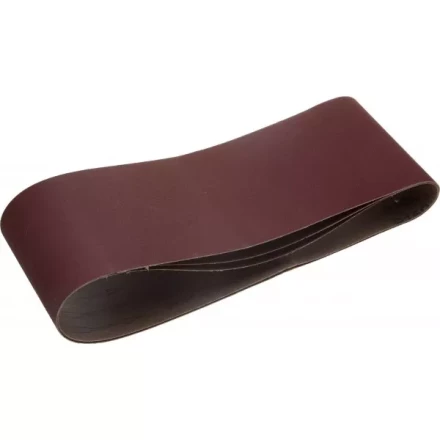 Лента шлифовальная универ. URAGAN &quot;FLEX-MAX&quot; бесконеч. на ткан. осн, для ЛШМ, P320, 65х410мм, 3шт 907-56001-320-03 купить в Губкинске