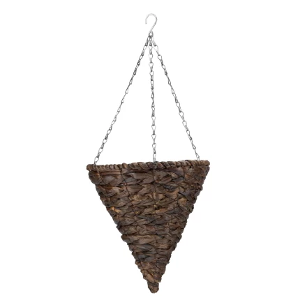 Кашпо подвесное Palisad Гиацинт, конус D 30 см, 69061 купить в Губкинске