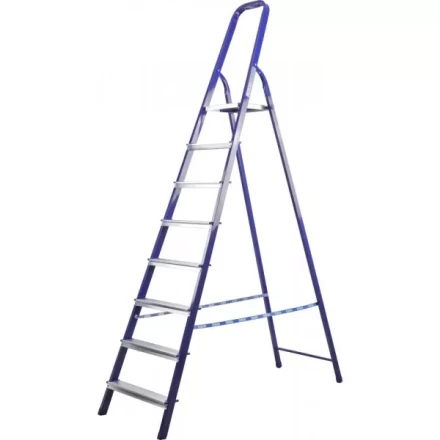 Лестница-стремянка СИБИН стальная, 7 ступеней, 145 см 38803-07 купить в Губкинске