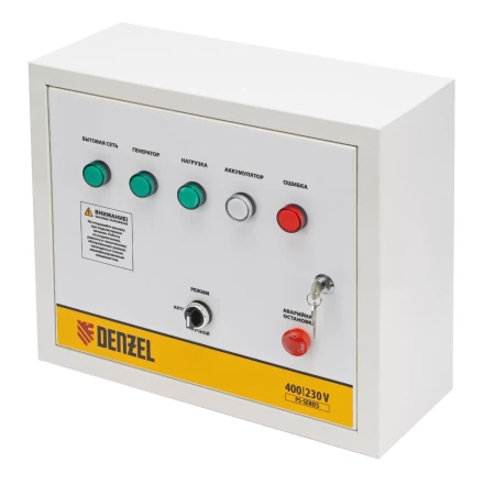 Блок автоматического запуска Denzel PS-180TS купить в Губкинске