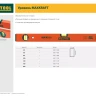 Уровень KRAFTOOL коробчатый усиленный, точность (0,5мм/м), 2 ампулы, 60 см 34577-060 купить в Губкинске