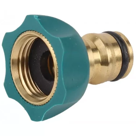 Адаптер внешний RACO &quot;Profi-Plus&quot; (соединитель-резьба внешняя), латунный с покрытием TPR, 1/2&quot; 4244-55110B купить в Губкинске