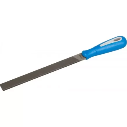 Напильник ЗУБР &quot;ПРОФЕССИОНАЛ&quot; плоский, двухкомпонентная рукоятка, № 1, 200мм 1611-20-1 купить в Губкинске