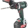 Дрель-винтоверт аккумуляторная Metabo BS 18 LTX Impuls 2х4.0 Ач купить в Губкинске