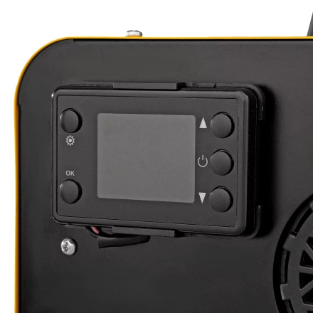 Дизельная тепловая портативная пушка Denzel Flame-5 96495, 5кВт, 300м3/ч, непр.наг., циф. терм. купить в Губкинске