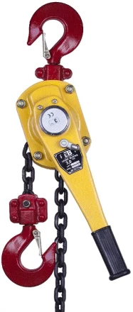 Таль ручная рычажная HSH-C LB г-п 3 тонн H=3 метра купить в Губкинске
