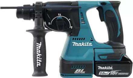 Аккумуляторный перфоратор Makita DHR242RT купить в Губкинске