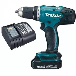 Аккумуляторная дрель-шуруповерт Makita DDF453SYX5 с 1 АКБ 1,5АЧ купить в Губкинске