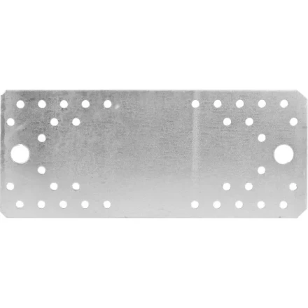 Крепежная пластина ЗУБР "МАСТЕР", 210х90мм, 1шт 310236-210-90 купить в Губкинске