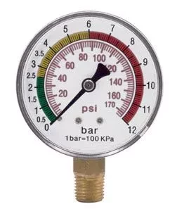 Манометр d63 ART-53B купить в Губкинске