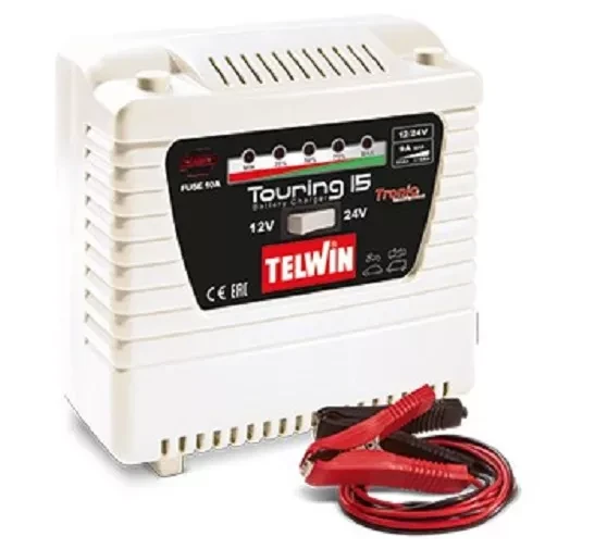 Зарядное устройство Telwin TOURING 15 230V 12-24V купить в Губкинске