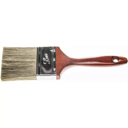 Кисть плоская STAYER &quot;LASUR - LUX&quot;, деревянная ручка, смешанная щетина, 75мм 01051-075 купить в Губкинске