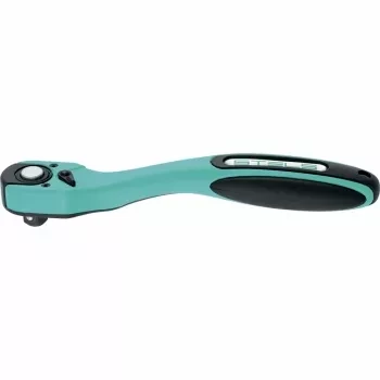 Ключ-трещотка 3/8, 72 зуба, с быстрым сбросом, CrV, 2-х ком. рукоятка STELS 14029 купить в Губкинске