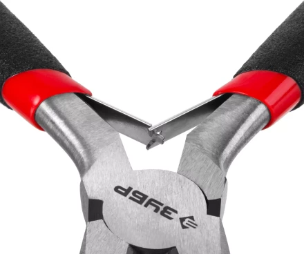 Тонкогубцы ЗУБР &quot;СТАНДАРТ&quot; изогнутые, 120мм 22169-4 купить в Губкинске