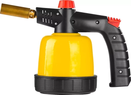 Паяльная лампа газовая STAYER &quot;MASTER&quot;, на баллон, с пьезоподжигом, регулировка пламени, 1850С 55590 купить в Губкинске