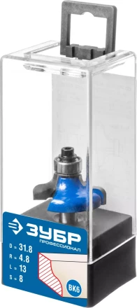 Фрезы кромочные калевочные №8 с подшипником 127мм серия ПРОФЕССИОНАЛ купить в Губкинске