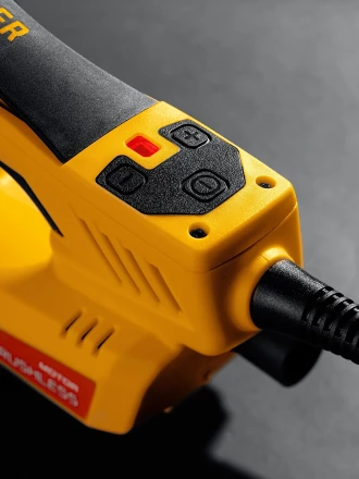 STEHER BOS-25 Duo, d125 / d150 мм, 2.5 мм, 350 Вт, бесщеточная орбитально-шлифовальная машина, кейс (BOS-25) купить в Губкинске