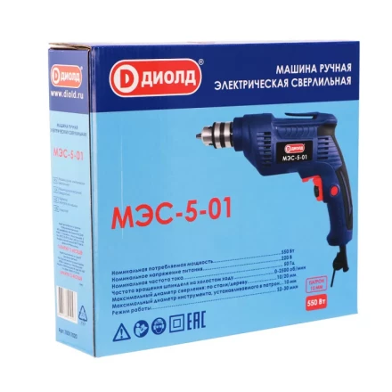 Безударная дрель Диолд МЭС-5-01 купить в Губкинске