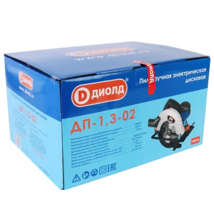 Дисковая пила Диолд ДП-1,3-02 купить в Губкинске