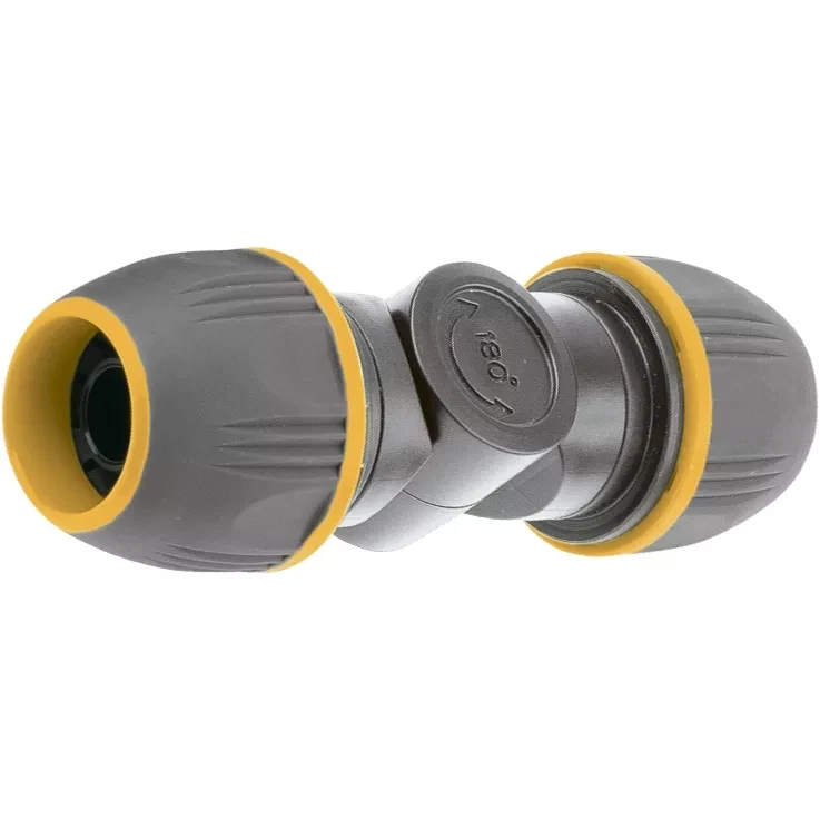 Соединительная муфта универсальная 1/2" - 3/4" с шарниром PALISAD LUXE 66250 купить в Губкинске