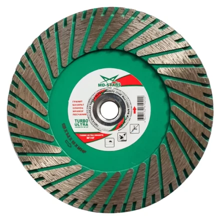 Диск алмазный TURBO ULTRA GRANITE M14F SKYWER 125*3,0*10*22,23 mm купить в Губкинске