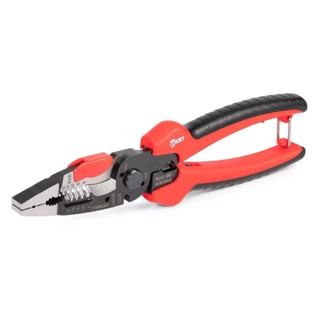 Мультитул-пассатижи КВТ 215 мм, серия ПРОФИ (101597) купить в Губкинске