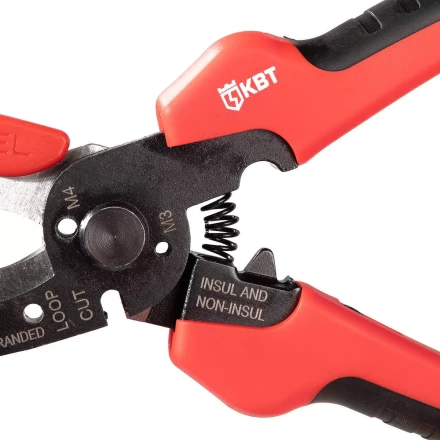 Мультитул-пассатижи КВТ 215 мм, серия ПРОФИ (101597) купить в Губкинске