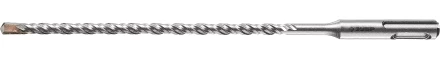 Бур по бетону SDS-Plus ЗУБР &quot;МАСТЕР&quot;, 2 резца, спираль 4С, 6х210мм 29315-210-06 купить в Губкинске