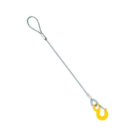 Строп канатный TOR 1СК г/п 6,3 т 4,0 м 140641 купить в Губкинске