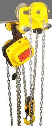 Таль ручная шестеренная ТРШБп-2,0 т 12 м (П-IIa) УХЛ1 -60/+40 1048663 купить в Губкинске