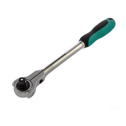 Ключ трещотка 1/2 72 зуба с быстрым сбросом. поворотная голова СrV Stels 14047 купить в Губкинске