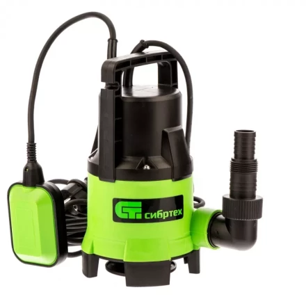 Дренажный насос для грязной воды Сибртех СДН650-35 97264 купить в Губкинске