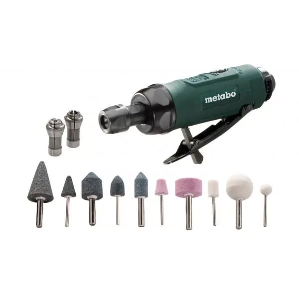 Шлифмашина пневматическая Metabo ПШМ DG 25 SET прямолинейная купить в Губкинске